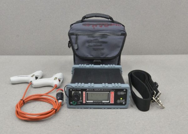 Amptec Research 620UK-B Explosive Safety Bonding Milli-Ohmmeter W/ PG-401 Leads