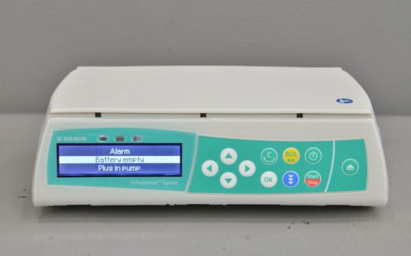 B. Braun Infusomat Space Pump Type 8713052U Without Power Supply
