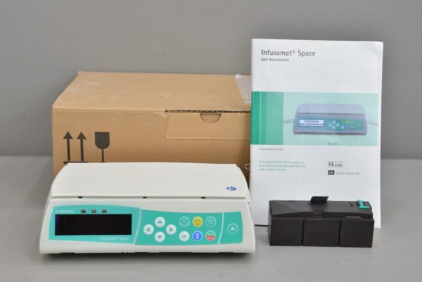 B. Braun Infusomat Space Pump Type 8713052U Without Power Supply