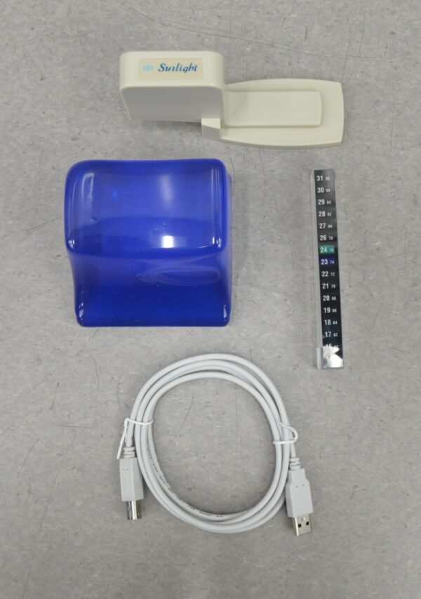 BeamMed Sunlight MiniOmni Portable Bone Densitometer Sonometer W/ Case