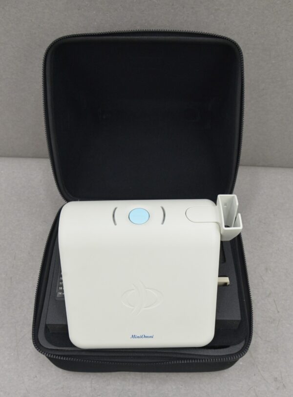 BeamMed Sunlight MiniOmni Portable Bone Densitometer Sonometer W/ Case