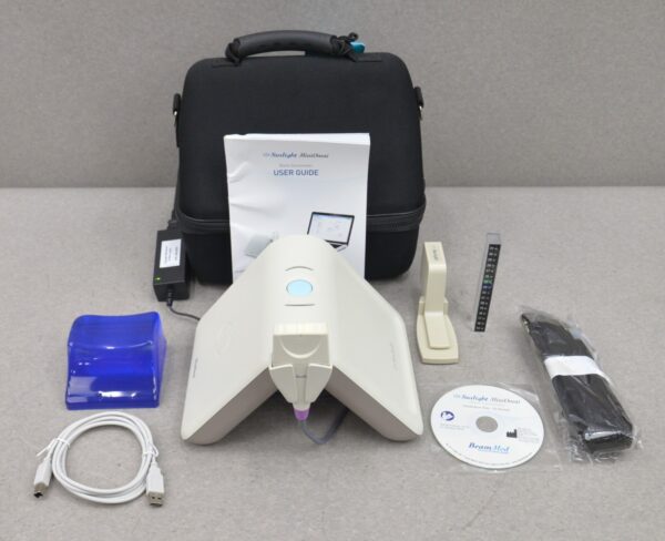 BeamMed Sunlight MiniOmni Portable Bone Densitometer Sonometer W/ Case