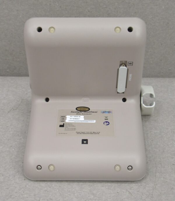 BeamMed Sunlight MiniOmni Portable Bone Densitometer Sonometer W/ Case