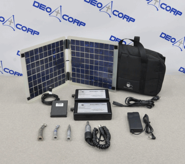 Bell Dental TravelBELL Portable Dental Handpiece System W/ SolarBell XL