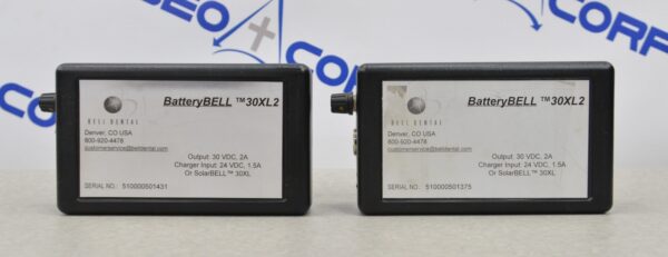 Bell Dental TravelBELL Portable Dental Handpiece System W/ SolarBell XL
