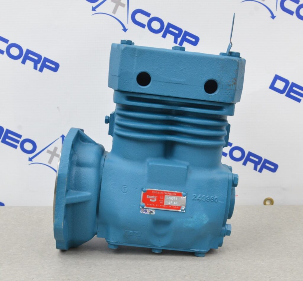 New Compressor Bendix Bendix TU-FLO 501 Remanufactured Air Brake Compressor 286539 – Rhino ...