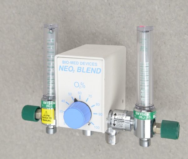 Bio-Med Devices 2003FF NEO2 Oxygen Blender Meter