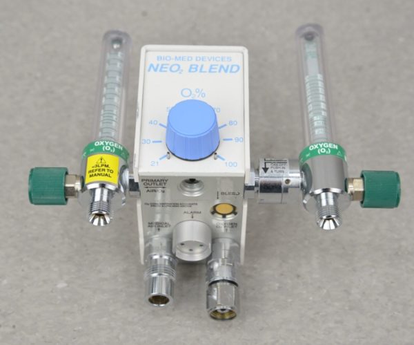 Bio-Med Devices 2003FF NEO2 Oxygen Blender Meter