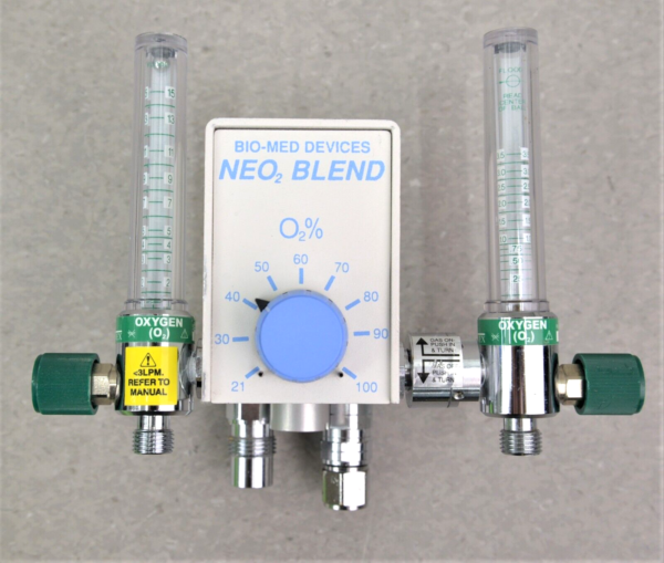Bio-Med Devices 2003FF NEO2 Oxygen Blender Meter