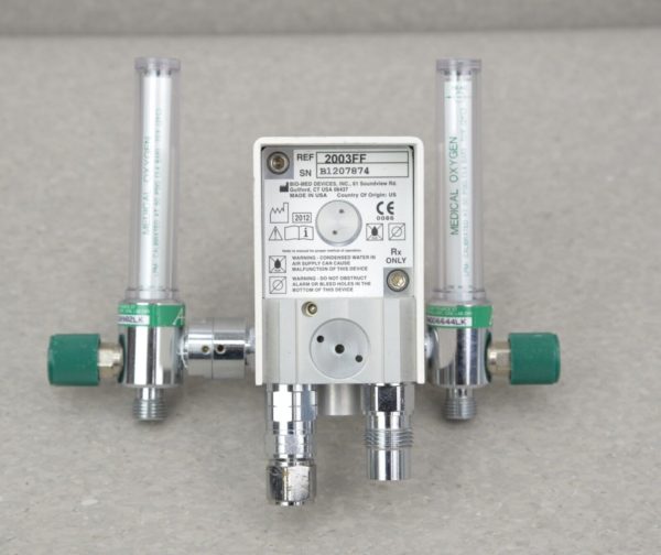 Bio-Med Devices 2003FF NEO2 Oxygen Blender Meter