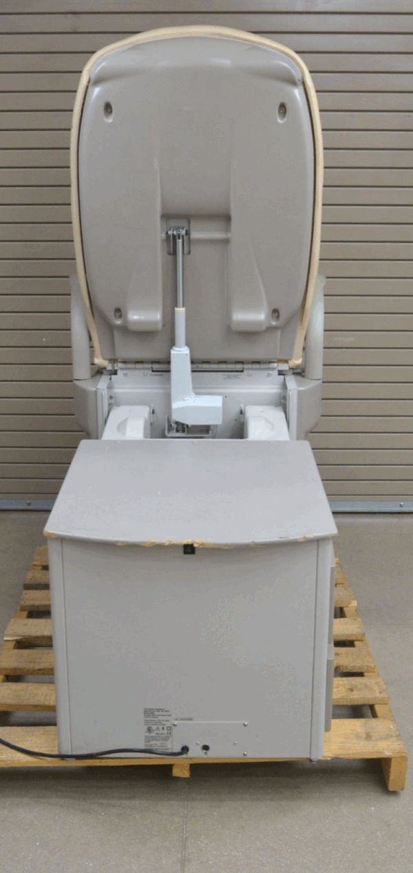 Brewer 6500 Access High-Low Exam Table Power Back W/ Foot Switch