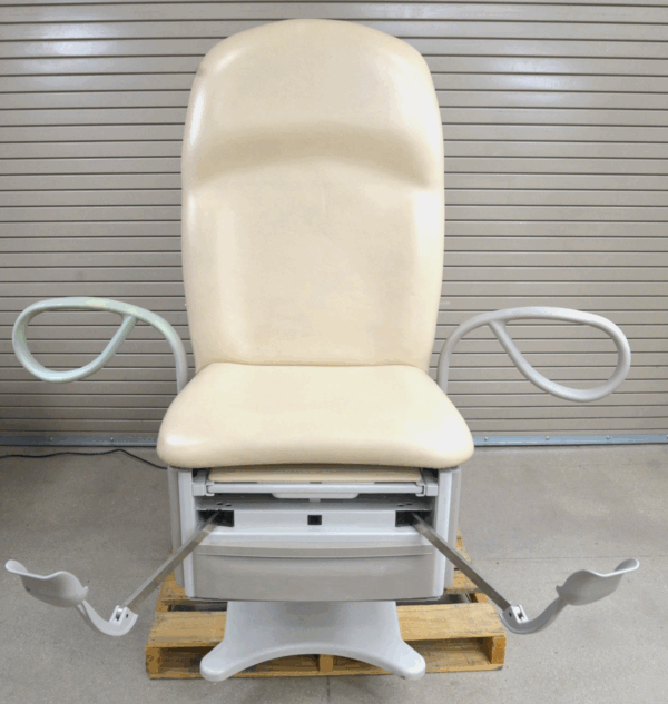 Brewer 6500 Access High-Low Exam Table Power Back W/ Foot Switch