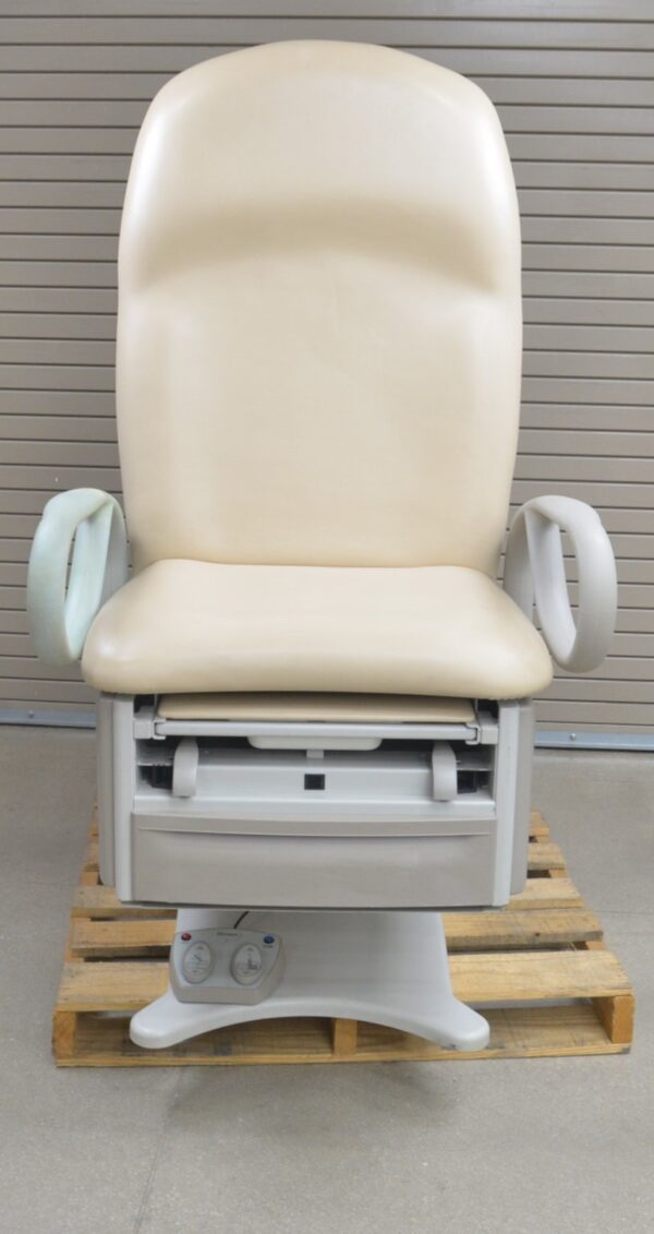 Brewer 6500 Access High-Low Exam Table Power Back W/ Foot Switch