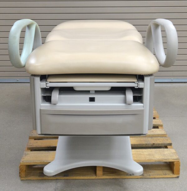Brewer 6500 Access High-Low Exam Table Power Back W/ Foot Switch