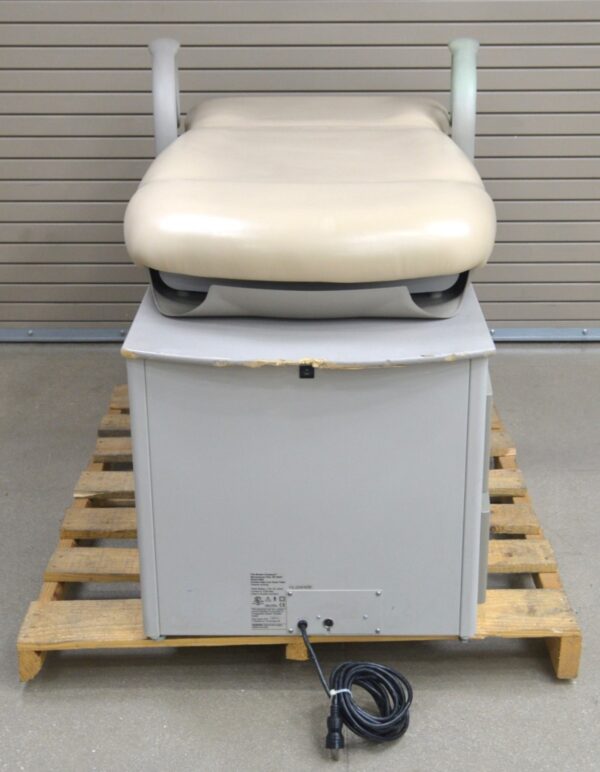 Brewer 6500 Access High-Low Exam Table Power Back W/ Foot Switch