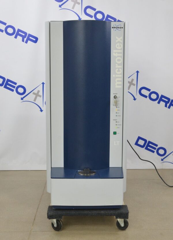 Bruker Daltonics Microflex LT Benchtop Mass Spectrometer W/ HP Z440 Computer