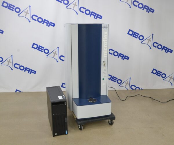 Bruker Daltonics Microflex LT Benchtop Mass Spectrometer W/ HP Z440 Computer
