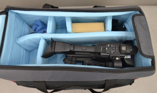 Canon XF305 A HD Professional Camcorder W/ Batteries, Charger & Carrying Bag