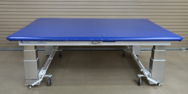 Cardon Rehab Adjustable Height Mat Treatment Table Bariatric 84"x60" 1000lbs
