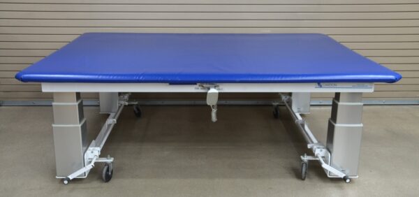 Cardon Rehab Adjustable Height Mat Treatment Table Bariatric 84"x60" 1000lbs