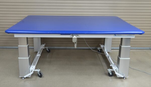 Cardon Rehab Adjustable Height Mat Treatment Table Bariatric 84"x60" 1000lbs