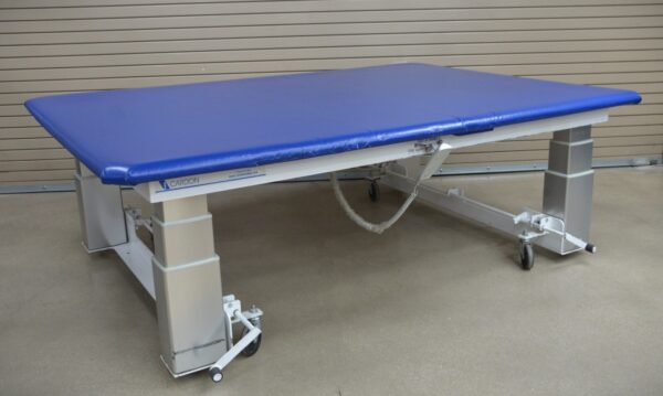 Cardon Rehab Adjustable Height Mat Treatment Table Bariatric 84"x60" 1000lbs