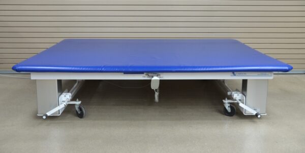Cardon Rehab Adjustable Height Mat Treatment Table Bariatric 84"x60" 1000lbs