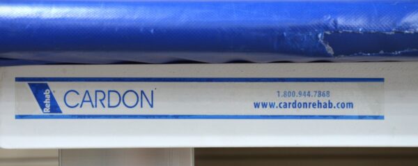 Cardon Rehab Adjustable Height Mat Treatment Table Bariatric 84"x60" 1000lbs