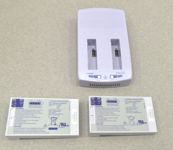 CareFusion Revel Transport Ventilator W/ Power Adapter & 2 batteries