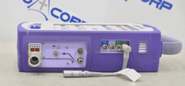 CareFusion Revel Transport Ventilator W/ Power Adapter & 2 batteries