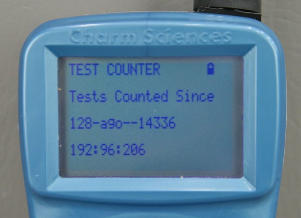 Charm Sciences NovaLUM Pocket Swab Luminometer Detection System Rhino