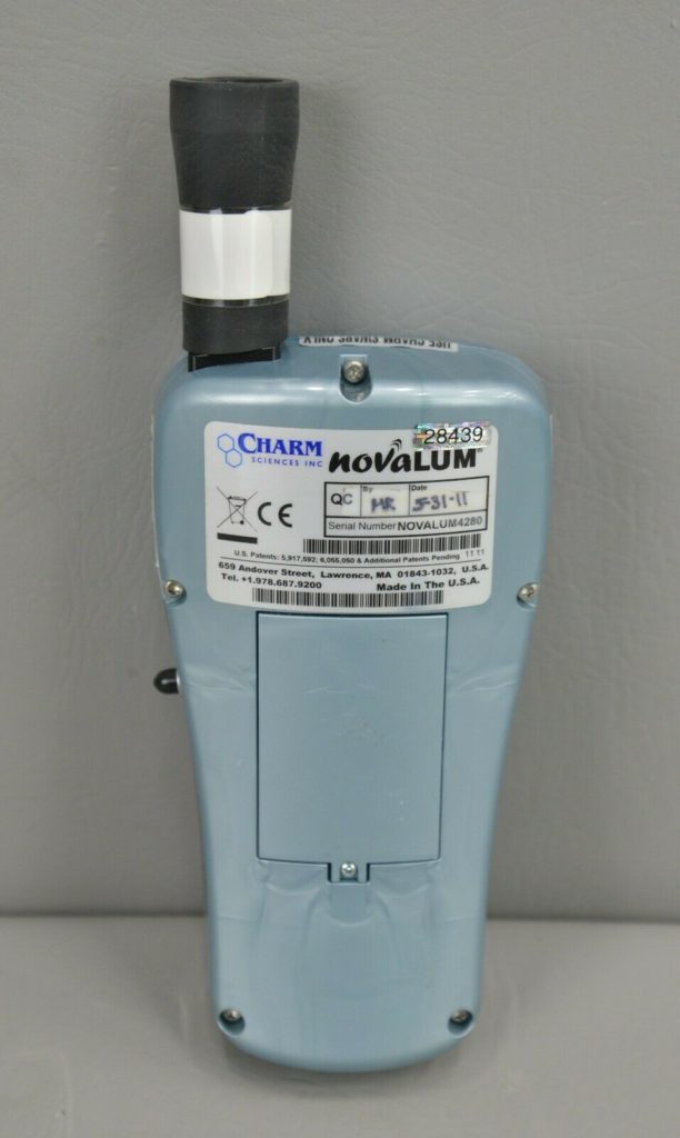 Charm Sciences NovaLUM Pocket Swab Luminometer Detection System Rhino