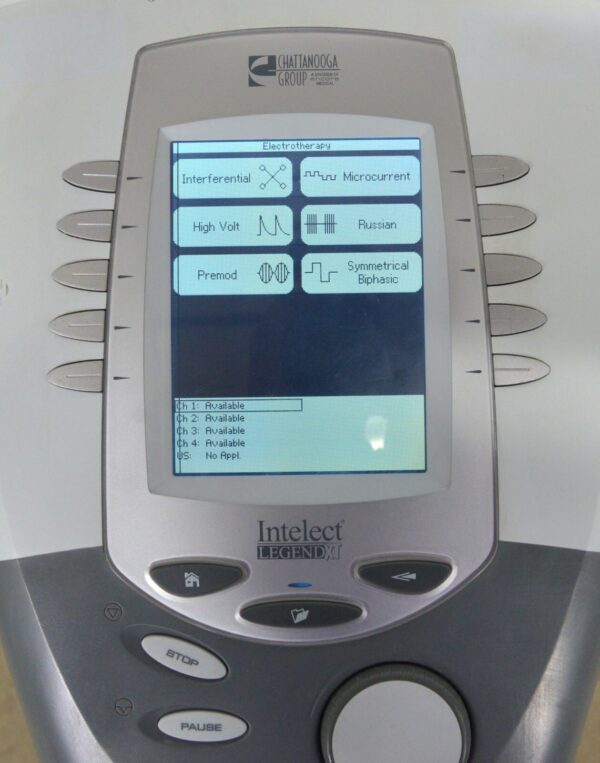 Chattanooga Intelect Legend XT 2760 Unit 4-Channel Stimulator W/ Module 2781