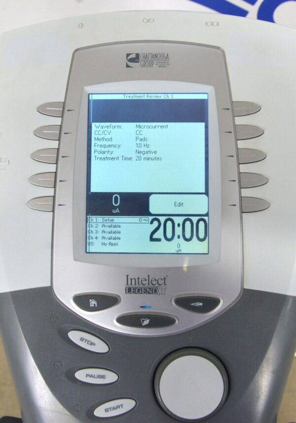 Chattanooga Intelect Legend XT 2760 Unit 4-Channel Stimulator W/ Module 2781