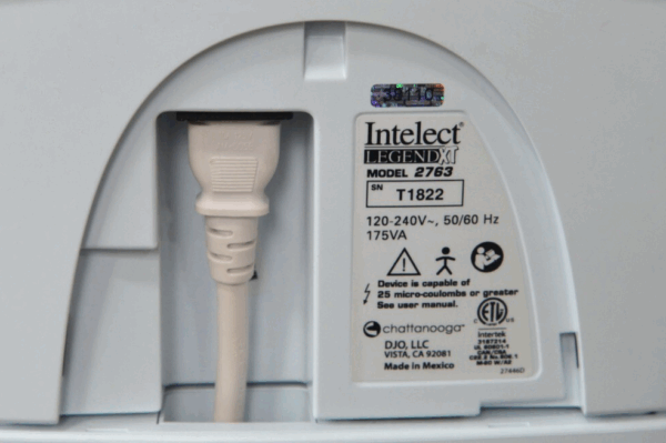 Chattanooga Intelect Legend XT 2763 Unit 4-Channel Stimulator W/ Module 2781