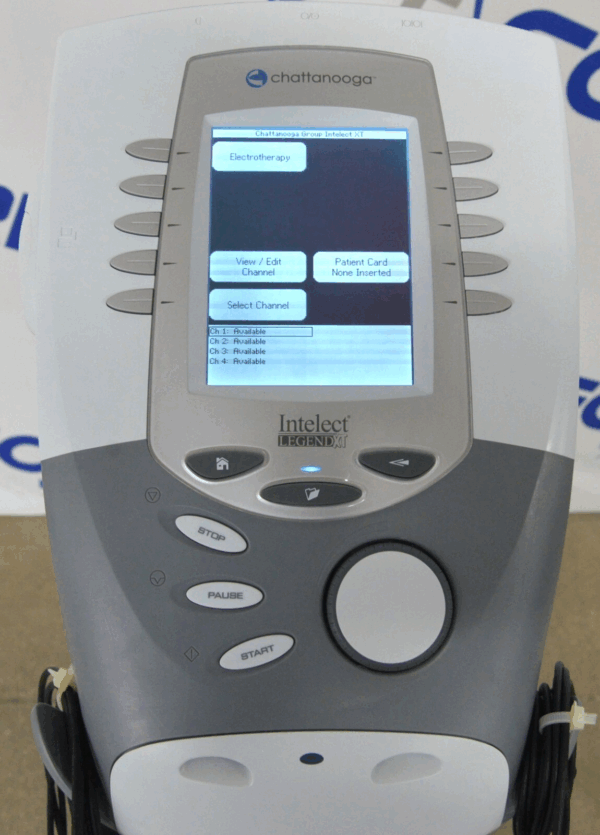 Chattanooga Intelect Legend XT 2763 Unit 4-Channel Stimulator W/ Module 2781