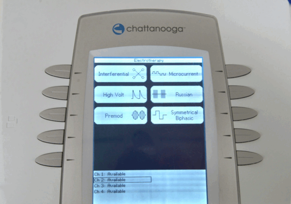Chattanooga Intelect Legend XT 2763 Unit 4-Channel Stimulator W/ Module 2781