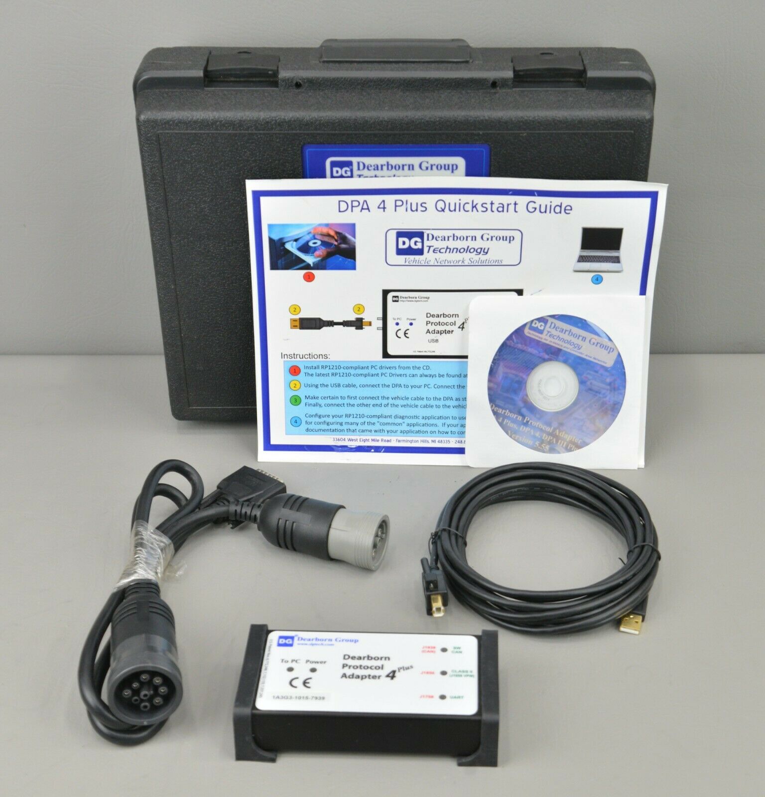 1 x  Dearborn Protocol Adapter III Plus 