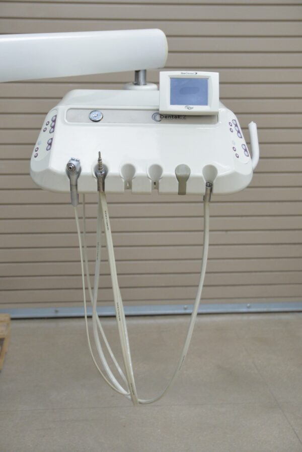 DentalEZ NUSP NuSimplicity Dental Chair W/ Radius Delivery Unit & Mount Light
