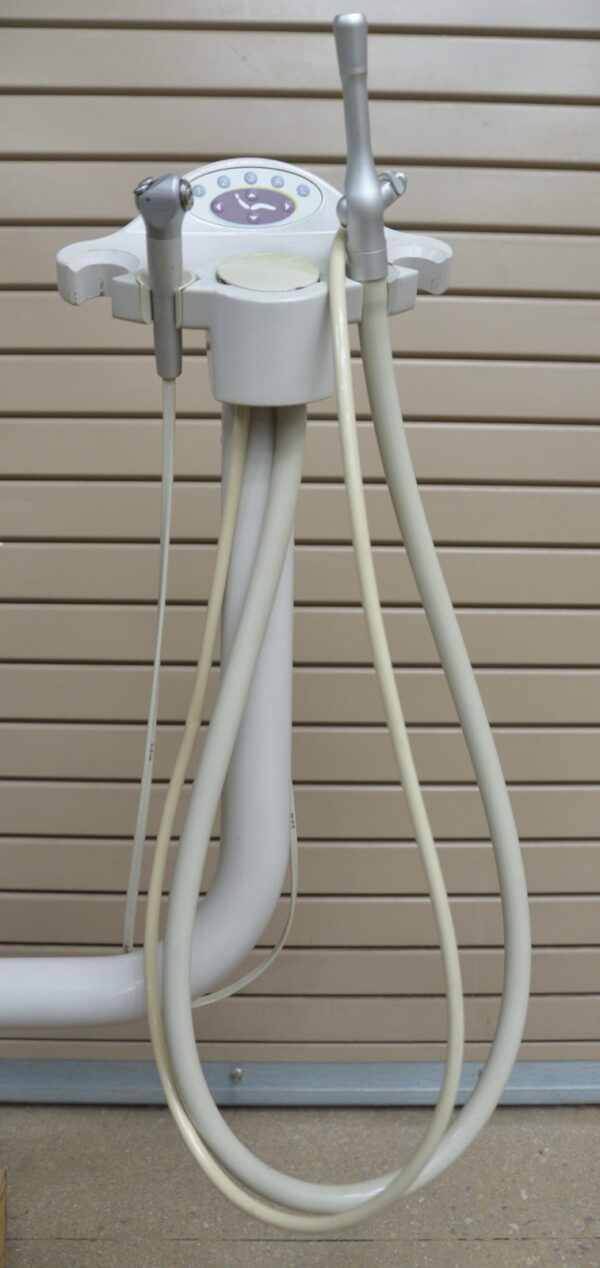 DentalEZ NUSP NuSimplicity Dental Chair W/ Radius Delivery Unit & Mount Light