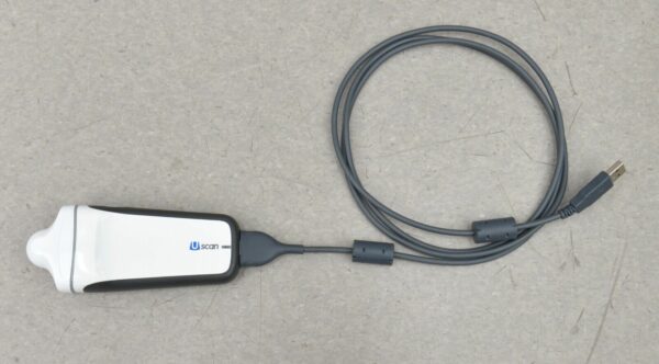 EchoNous Uscan Sector Probe R003992 W/ HP Pro Slate 8 Tablet & Cart