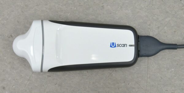 EchoNous Uscan Sector Probe R003992 W/ HP Pro Slate 8 Tablet & Cart