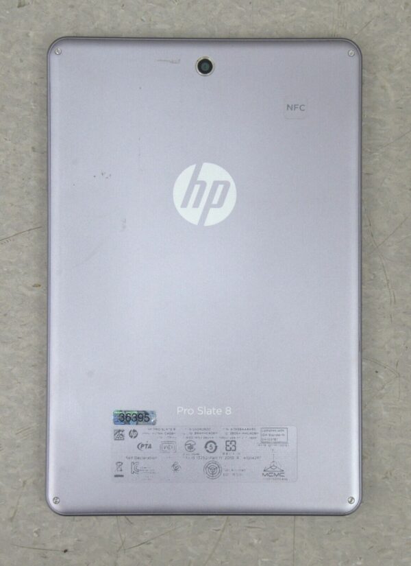EchoNous Uscan Sector Probe R003992 W/ HP Pro Slate 8 Tablet & Cart