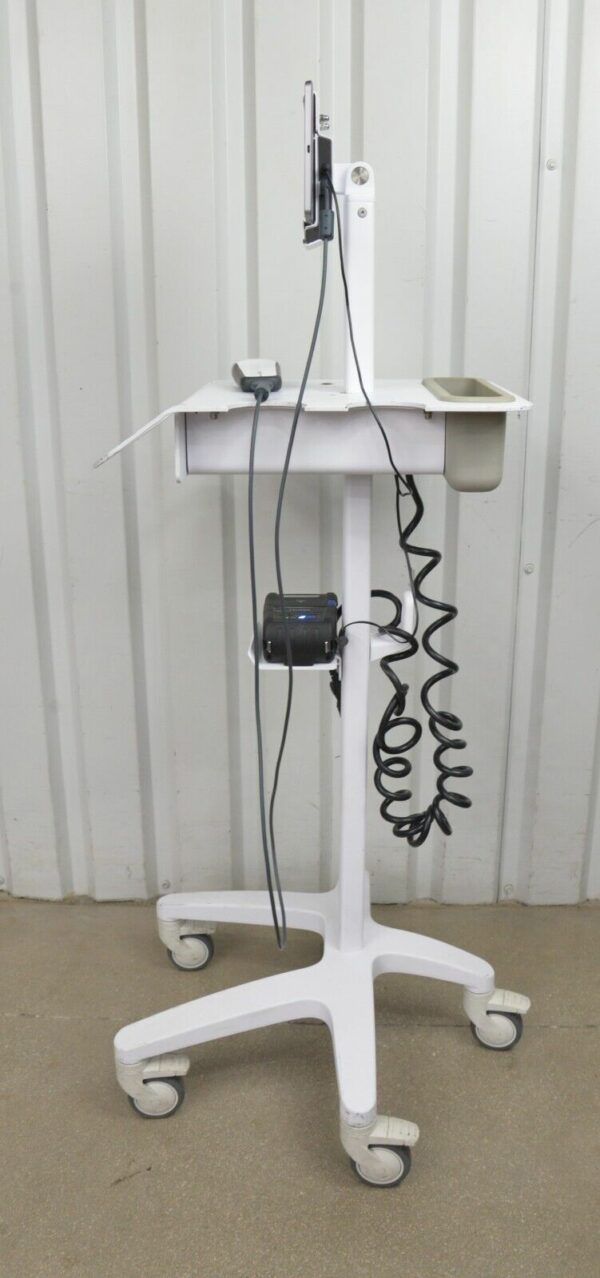 EchoNous Uscan Sector Probe R003992 W/ HP Pro Slate 8 Tablet & Cart