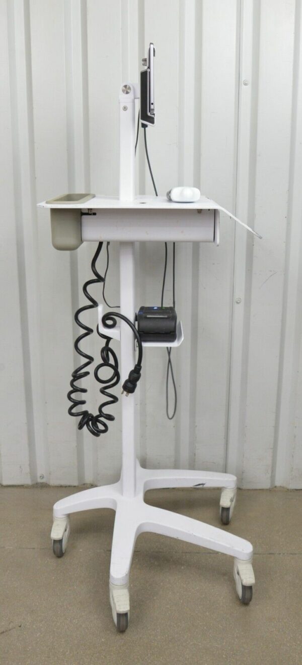 EchoNous Uscan Sector Probe R003992 W/ HP Pro Slate 8 Tablet & Cart