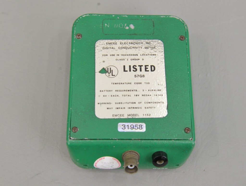 Emcee 1152 Digital Conductivity Meter with Probe Rhino Trade LLC