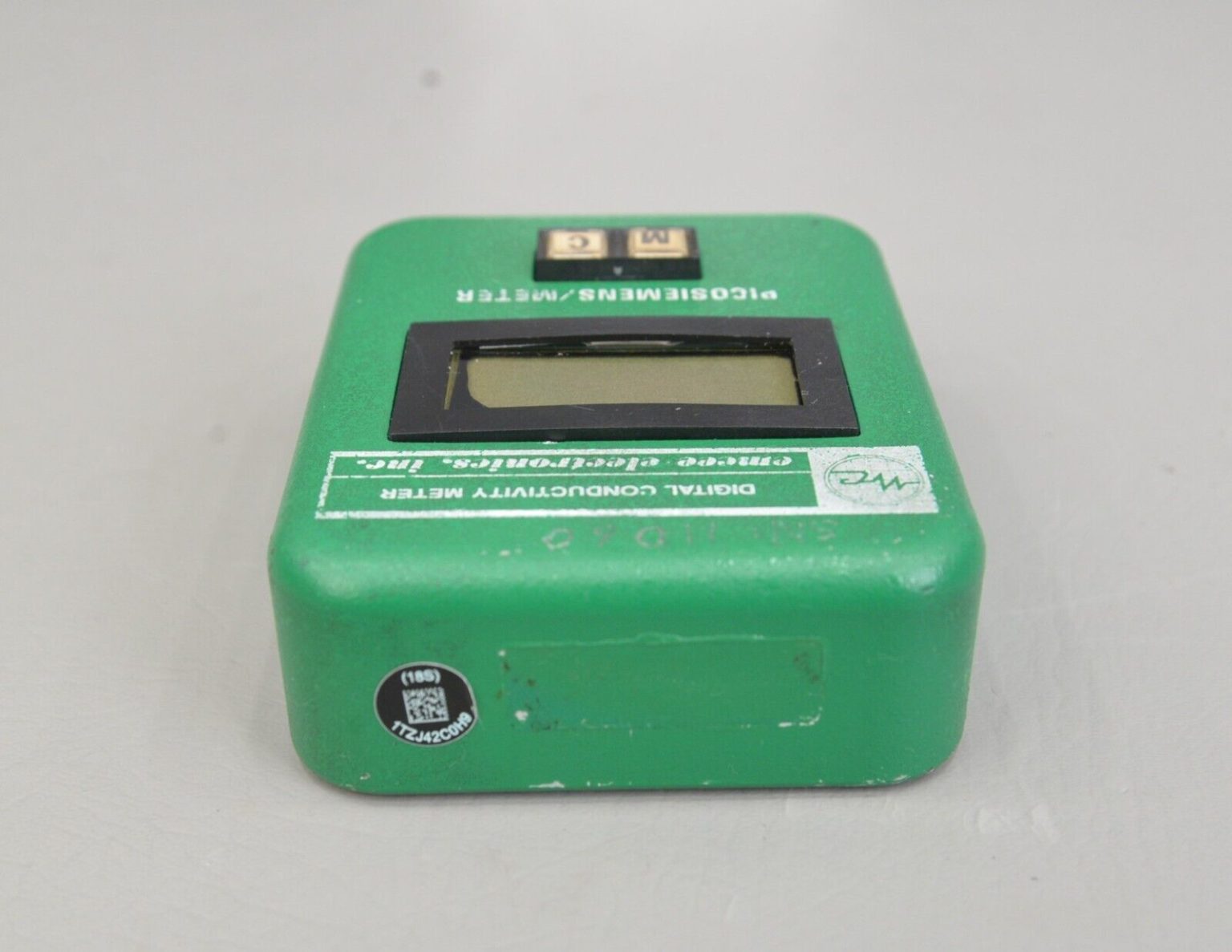 Emcee 1152 Digital Conductivity Meter with Probe Rhino Trade LLC