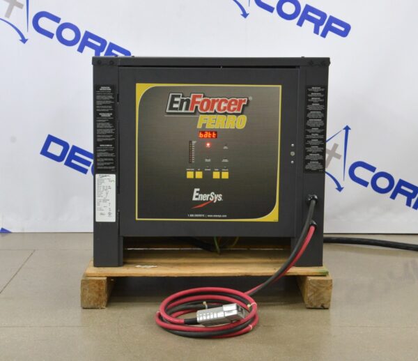 EnerSys EF3-18-680B EnForcer Ferro Charger 208/240/480 Volts 20/18/9 Amps 3 PH