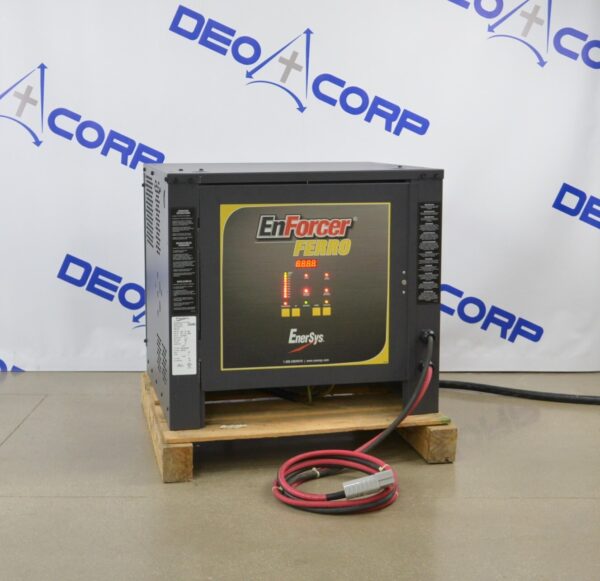 EnerSys EF3-18-680B EnForcer Ferro Charger 208/240/480 Volts 20/18/9 Amps 3 PH