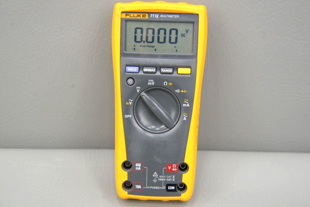 Fluke 77 IV Digital Industrial Multimeter Rhino Trade LLC
